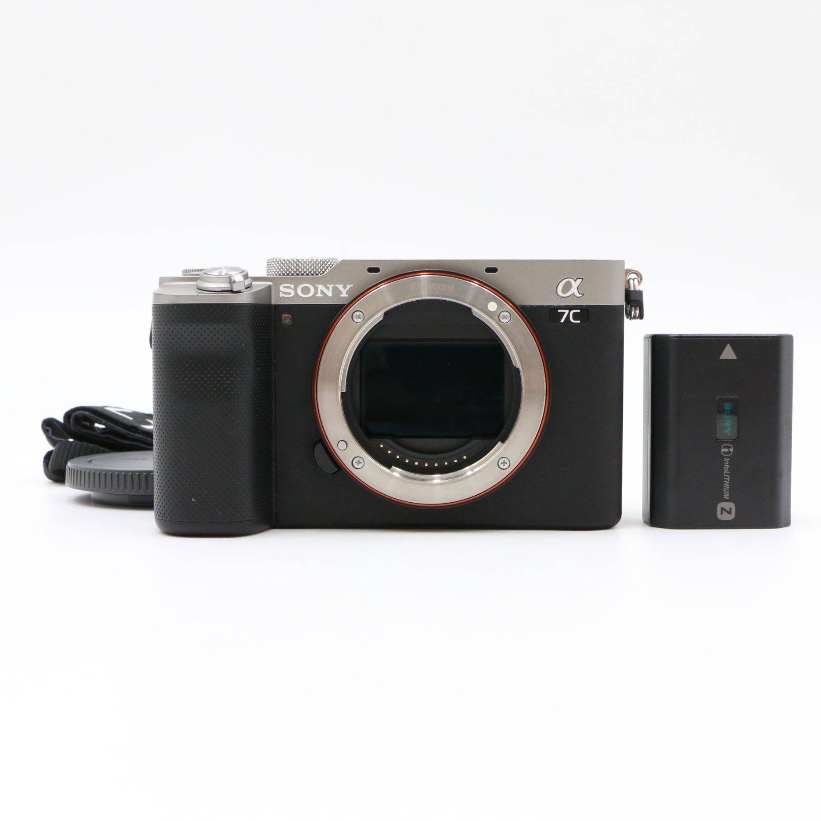SONY ソニー ILCE 7 C Silver ショット数3 !