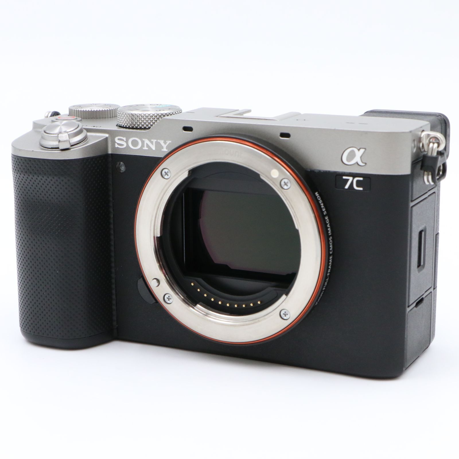 SONY ソニー ILCE 7 C Silver ショット数3 !