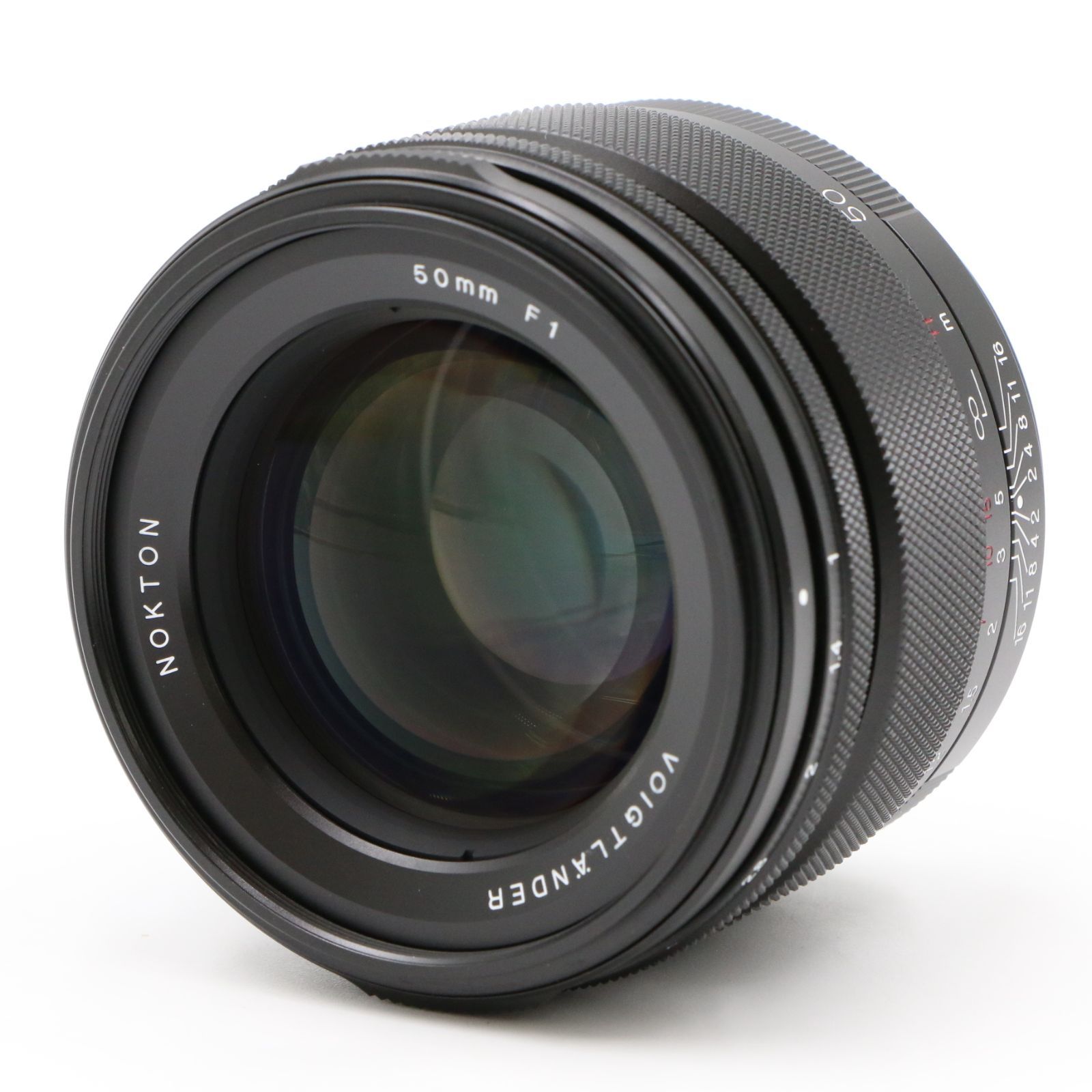 ほぼ Voigtlander フォクトレンダー Nokton 50 mm F 1 Aspherical キャノンRF用