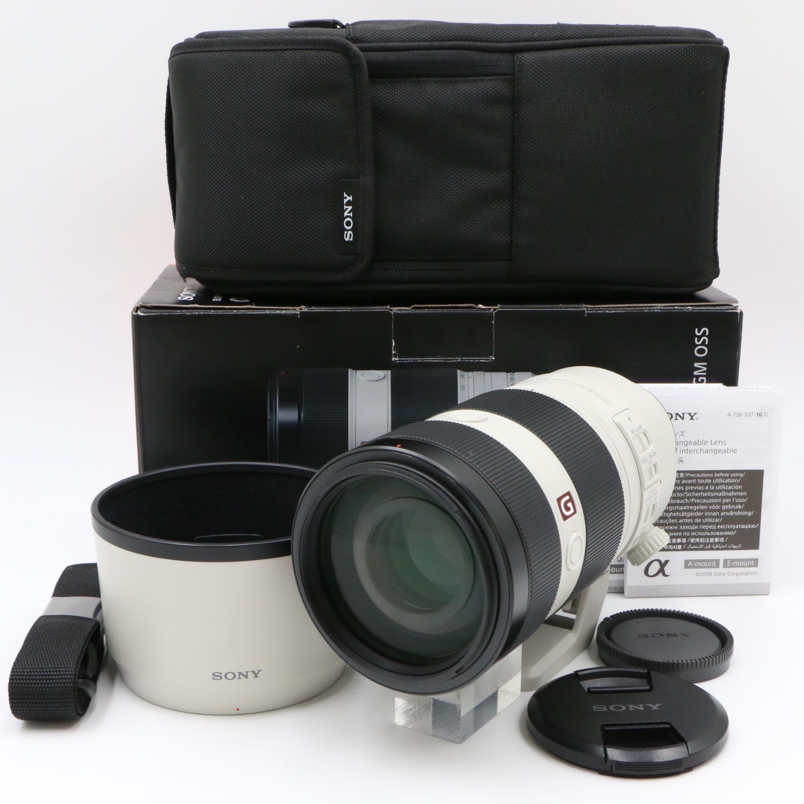 上品 SONY ソニー FE 100-400 mm F 4.5-5.6 GM OSS