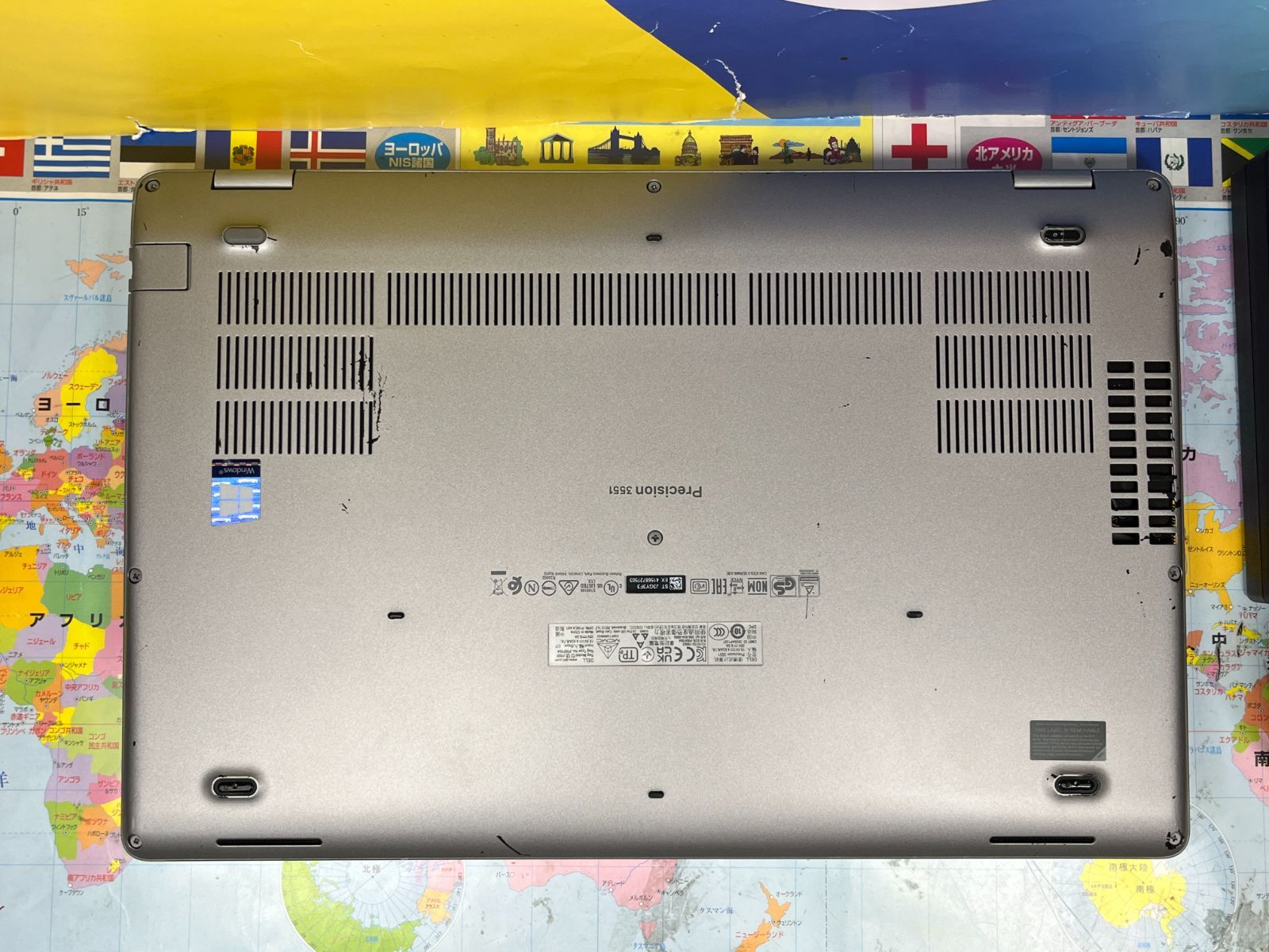 デル Precision 3551 良品 32GB 第10世代i7 ノートPC - メルカリ