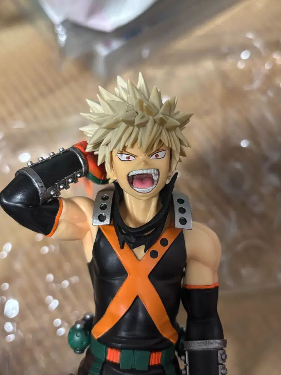  僕のヒーローアカデミア 二人の憧れ D賞 爆豪 勝己 その他 タレントグッズ