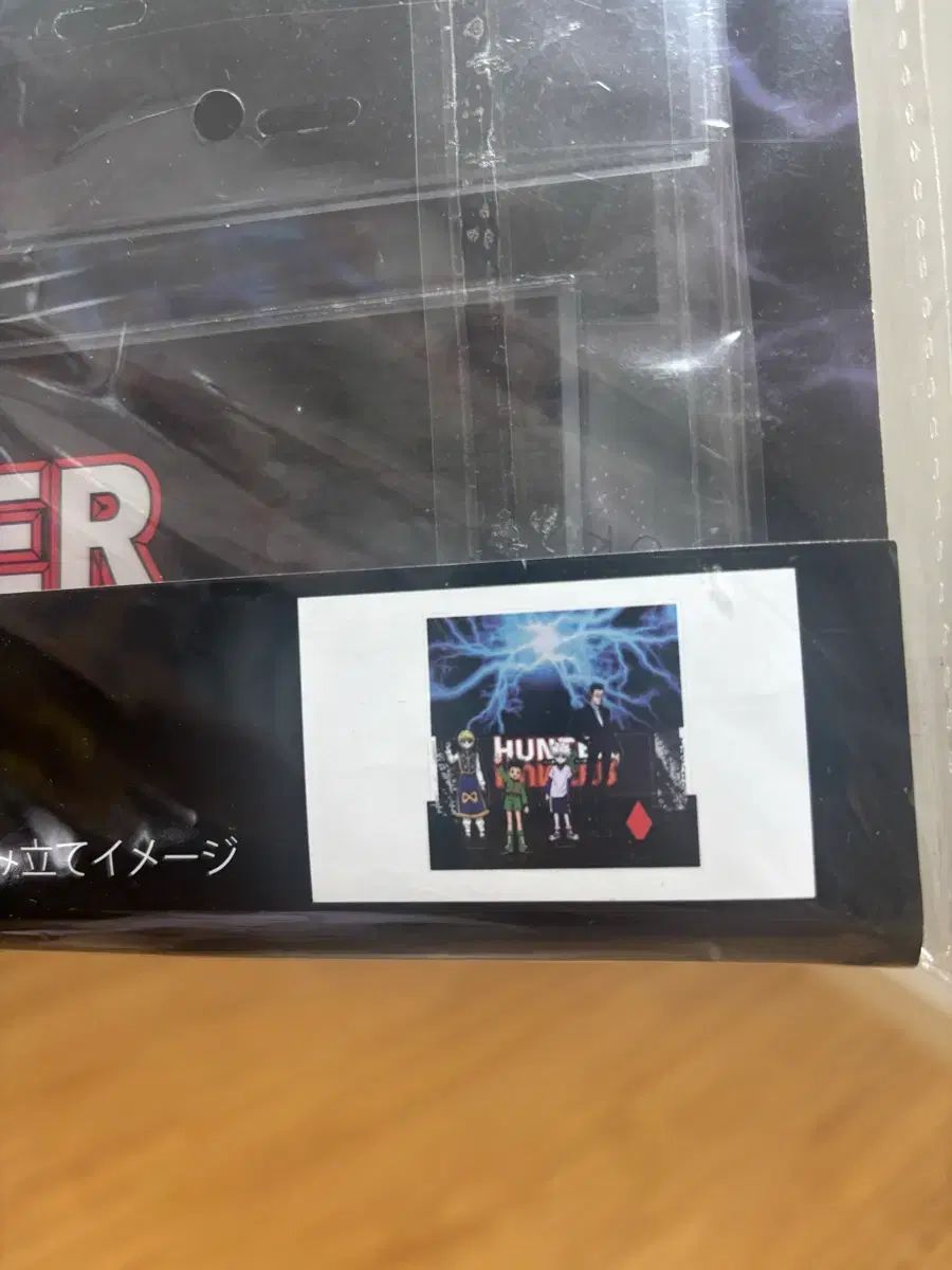 HUNTER×HUNTER 団体 アークス アクリル ゴン キルア クラピカ レオリオ 헌시조