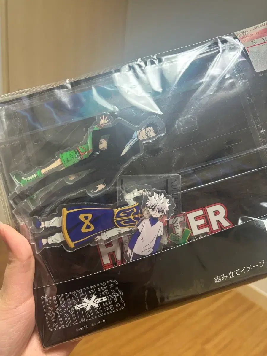 HUNTER 団体 アークス アクリル ゴン キルア クラピカ レオリオ 헌시조