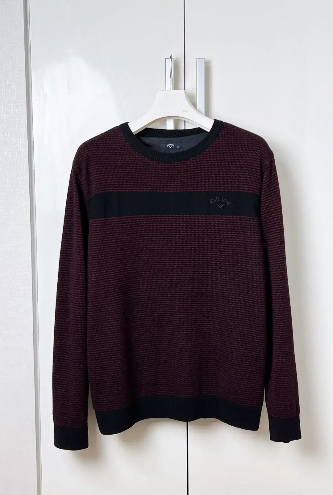 キャロウェイ メンズ 防風 ニット 105