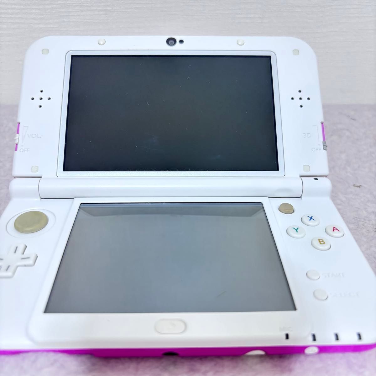  3 DS LL ピンク ホワイト RED-001 本体(New 3DS LL) ニンテンドー3DS/2DS