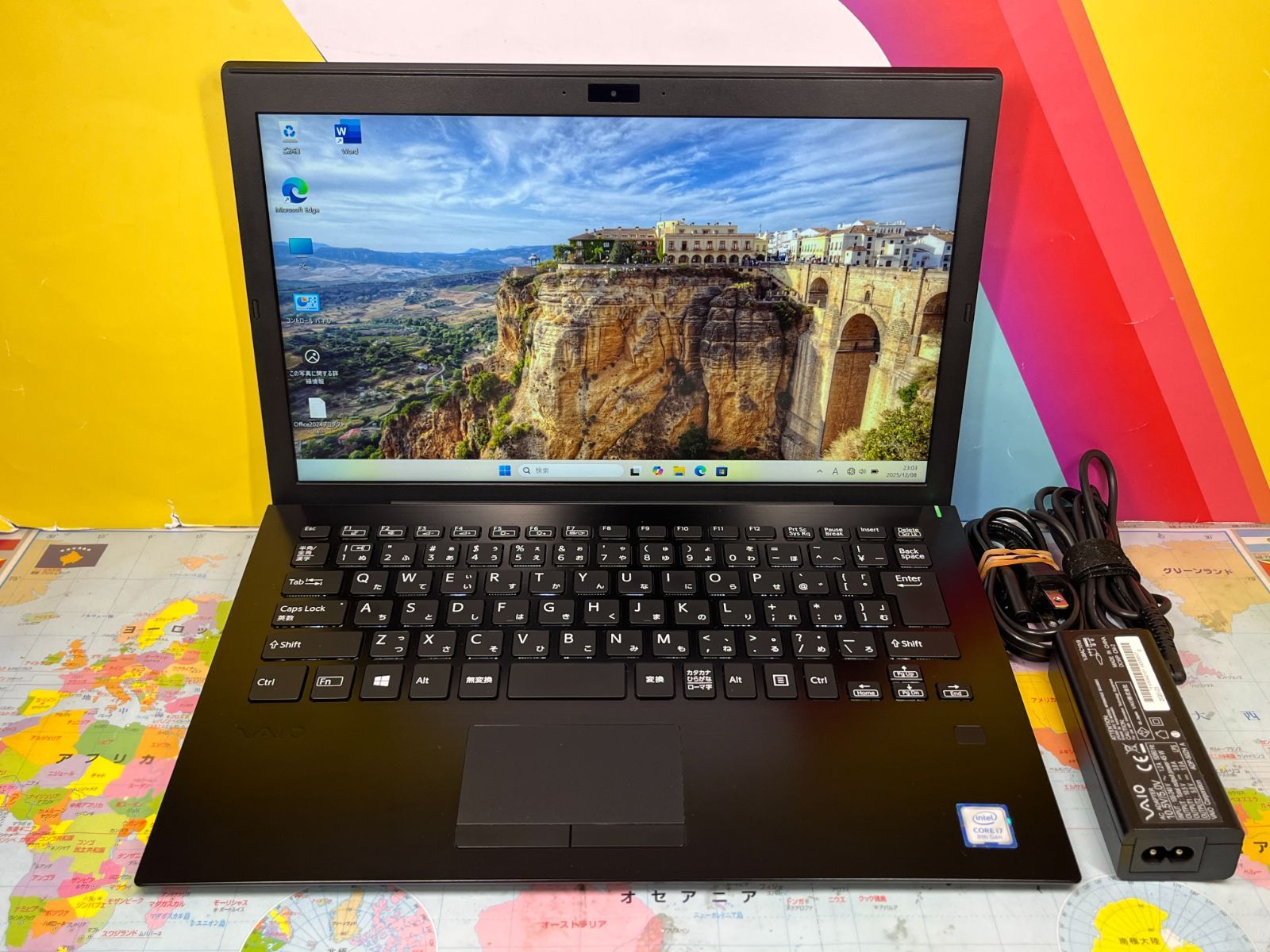 極美品 i7・16GB LTE ソニー VAIO VJPG 綺麗 ノートPC - メルカリ