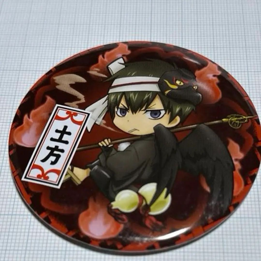 銀魂 土方十四郎 缶バッジ 烏天狗 - メルカリ