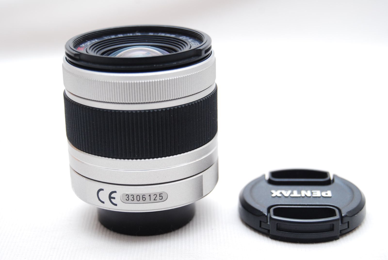 Qマウント標準ズームレンズ 02 STANDARD ZOOM ペンタックス