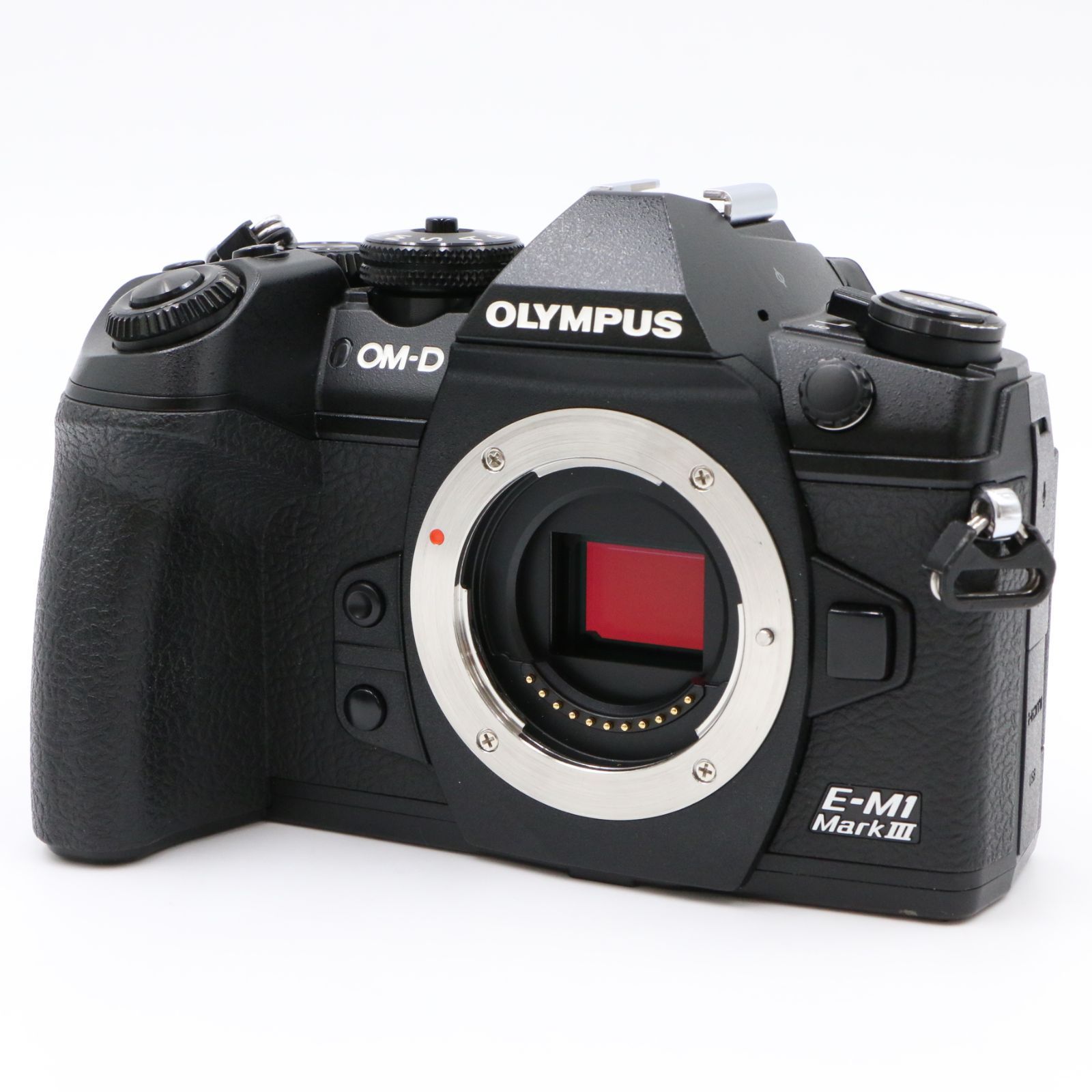 上品 OLYMPUS オリンパス OM D E M 1 MarkIII ショット数6 !