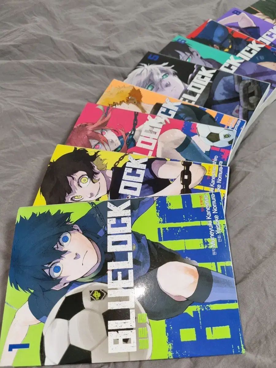 ブルーロック 漫画 1～12巻 まとめ