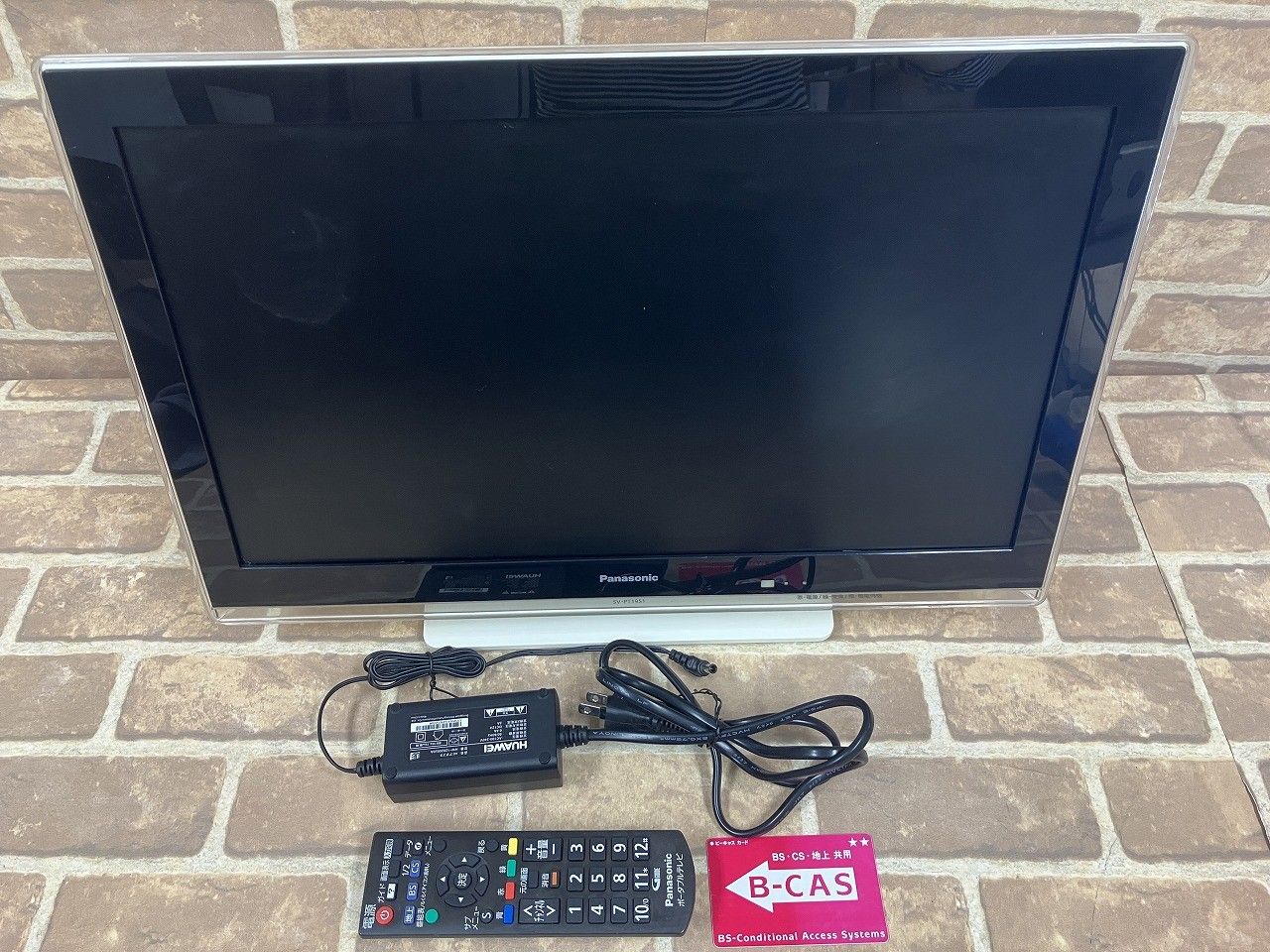 ☆状態良好☆ Panasonic パナソニック 19V型 ポータブル液晶テレビ SV