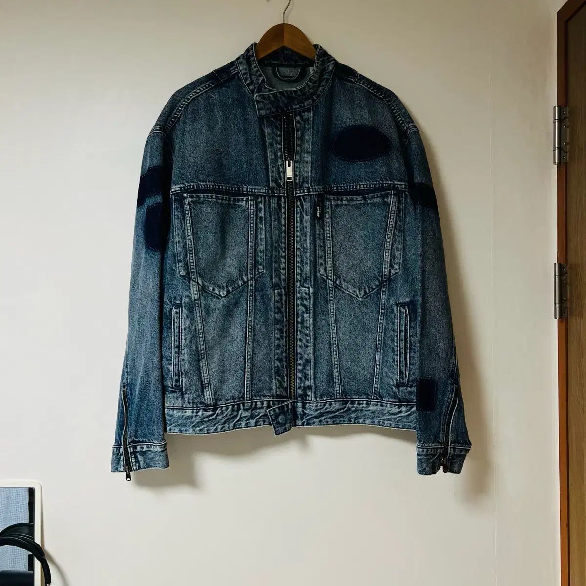 リーバイス アンブッシュ デニム バイカー ジャケット XL リーバイス 