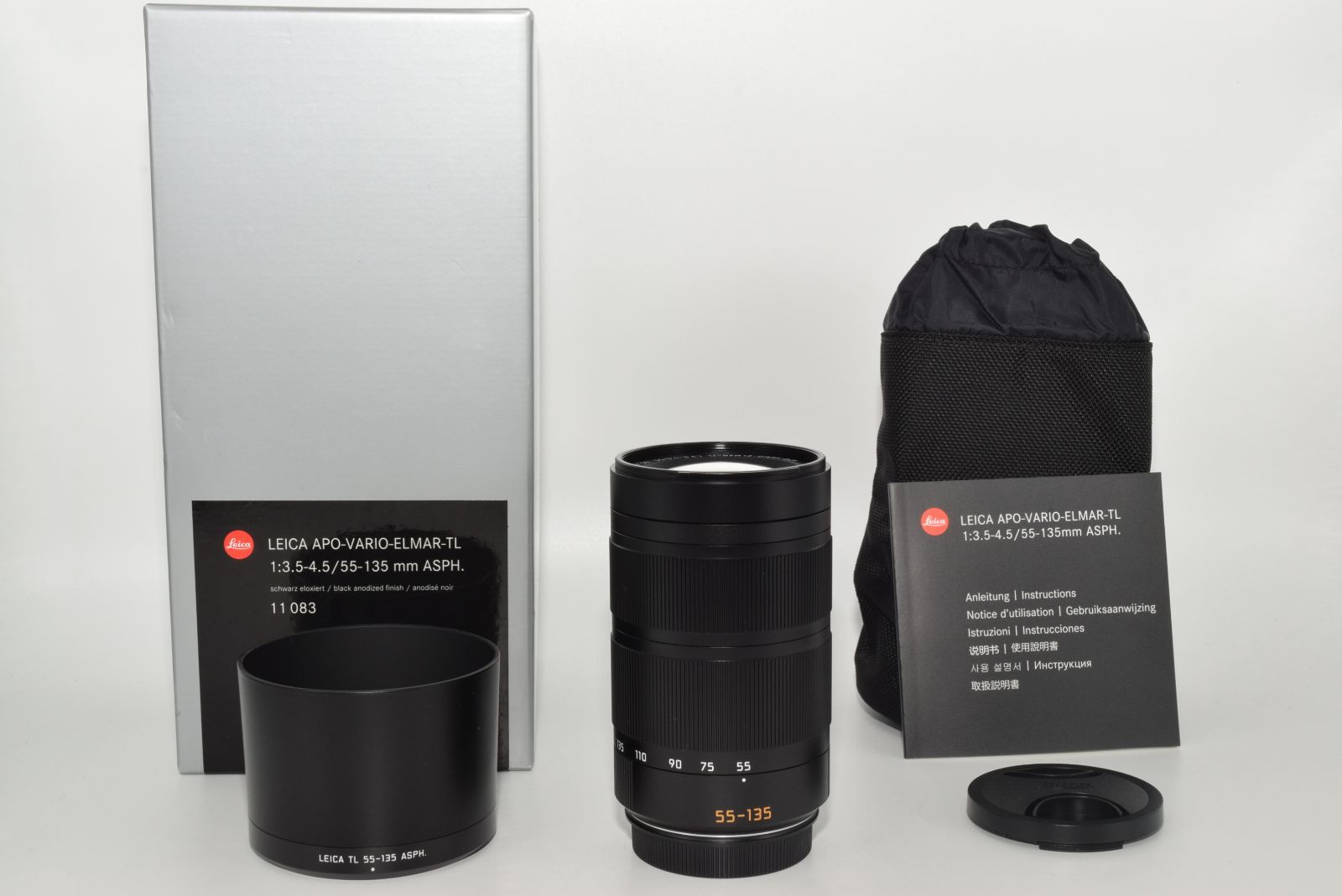 特上品 LEICA APO VARIO ELMAR T 55 135 mm F 3 5 4 ASPH 11083 6743