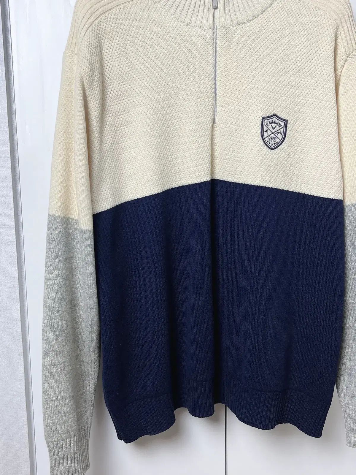 キャロウェイ メンズ 防風ニット 110