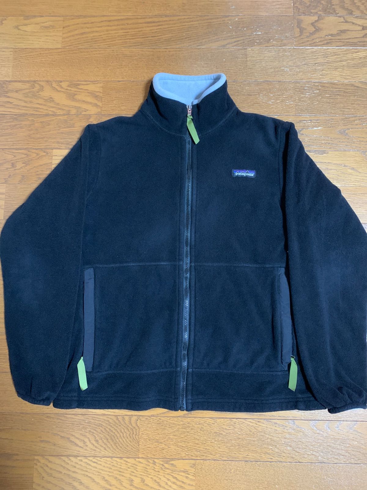 patagonia パタゴニア フリースジャケット Women s M ブラック