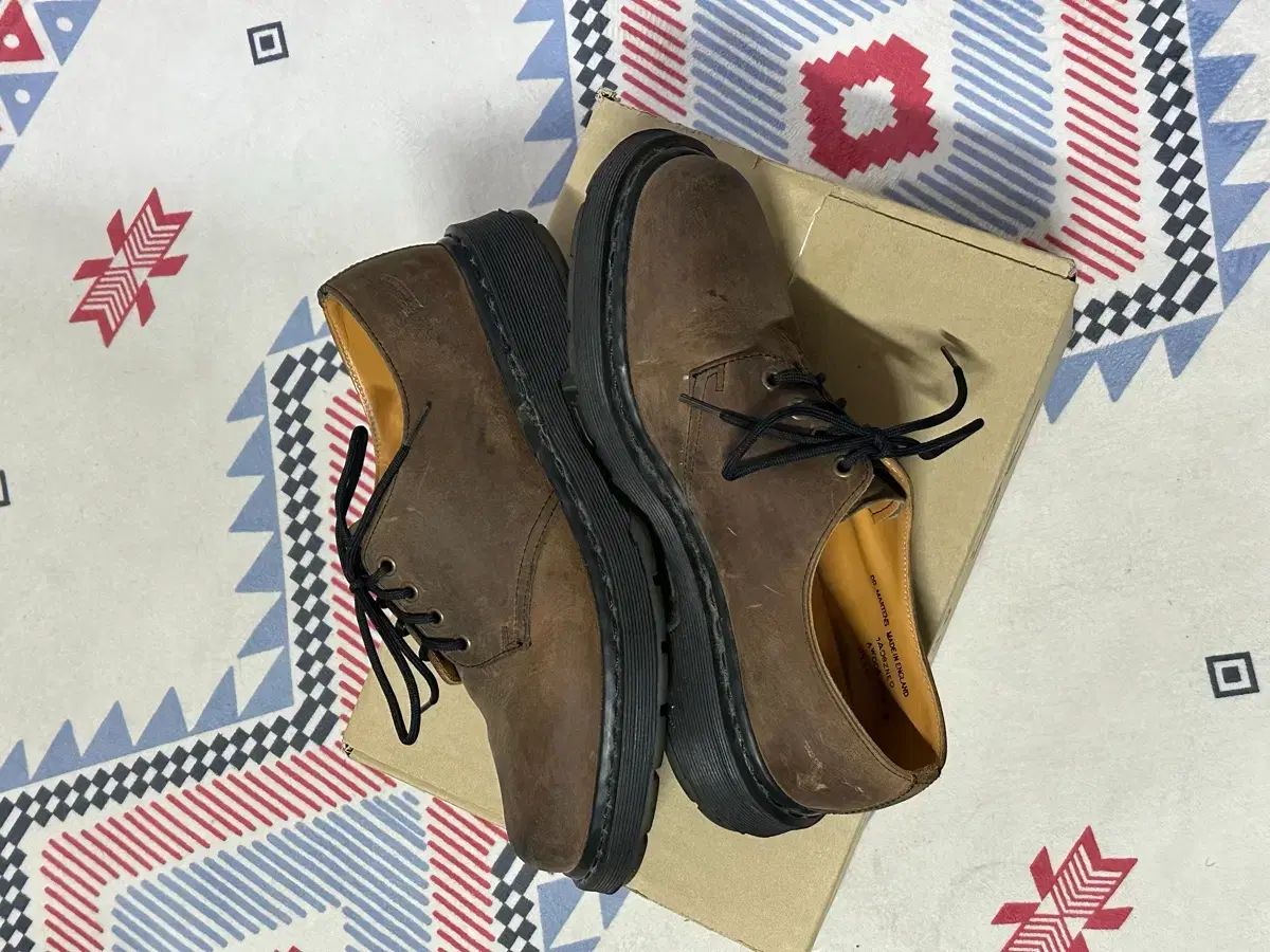  280 DR MARTENS ドクターマーチン ヴィンテージ UK 9 ローファー ブーツ 革靴