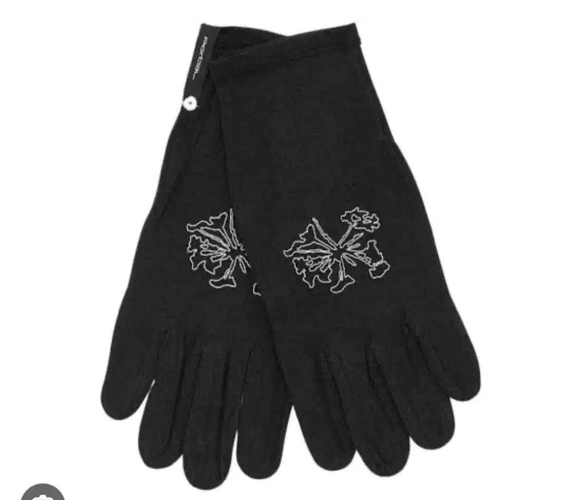 M Portal メリノ ウール グローブ ブラック