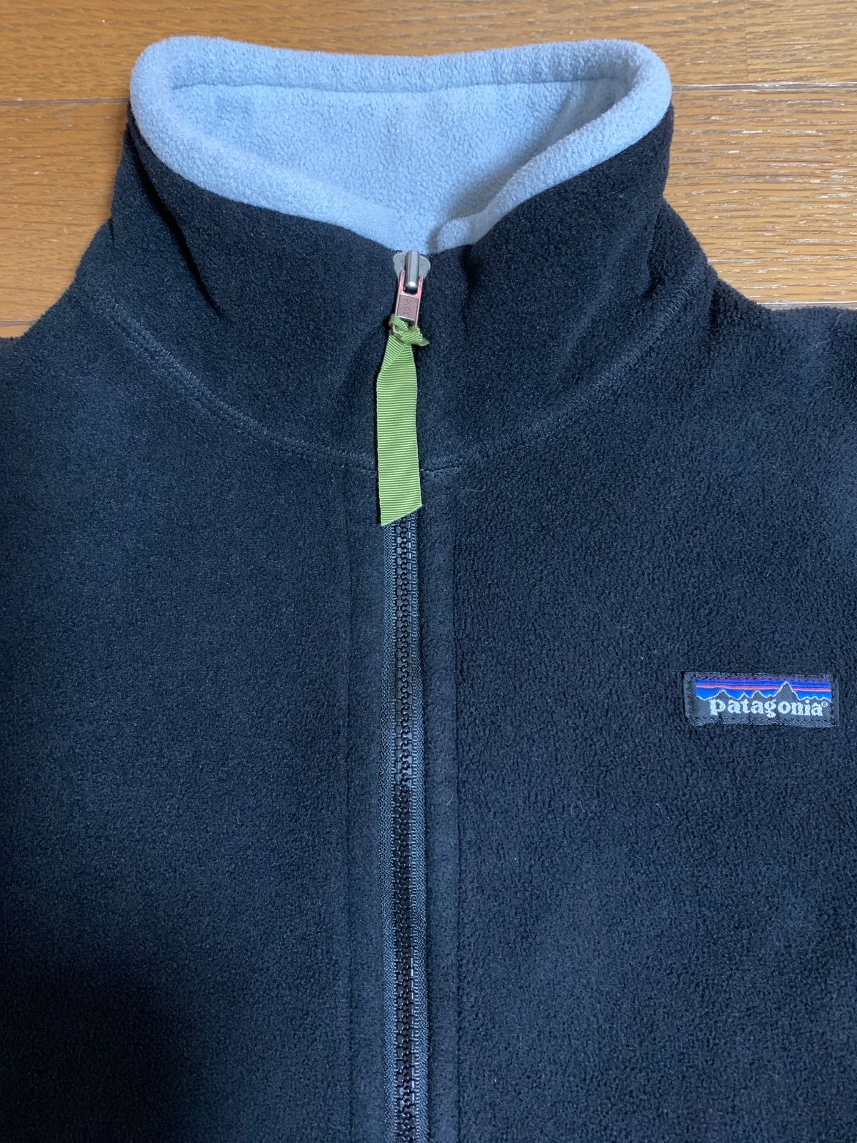  patagonia パタゴニア フリースジャケット Women s M ブラック フリース トップス