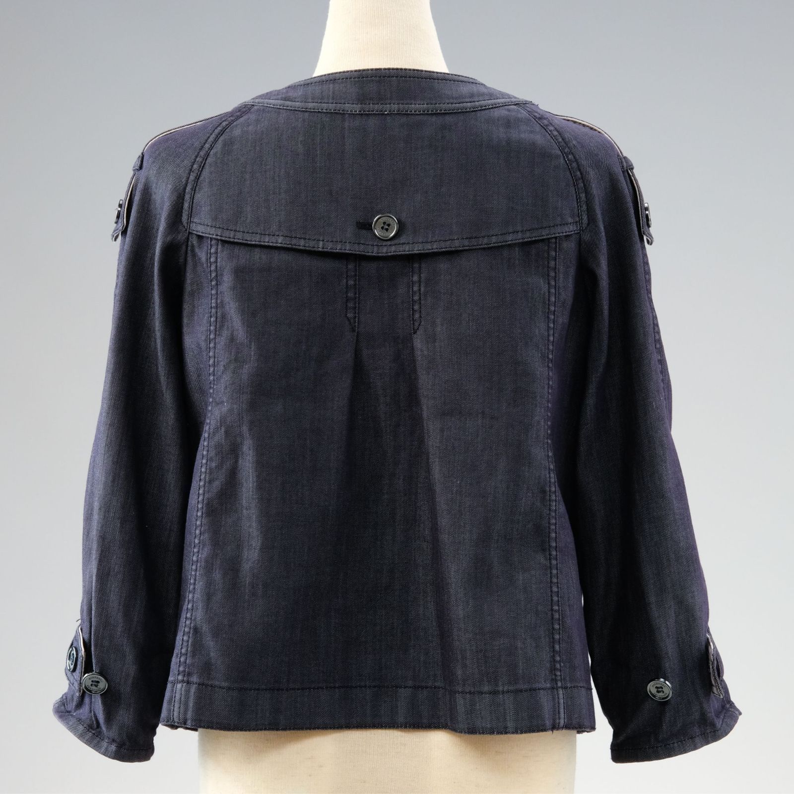 美品】BURBERRY バーバリーブルーレーベル ノバチェック ジャケット