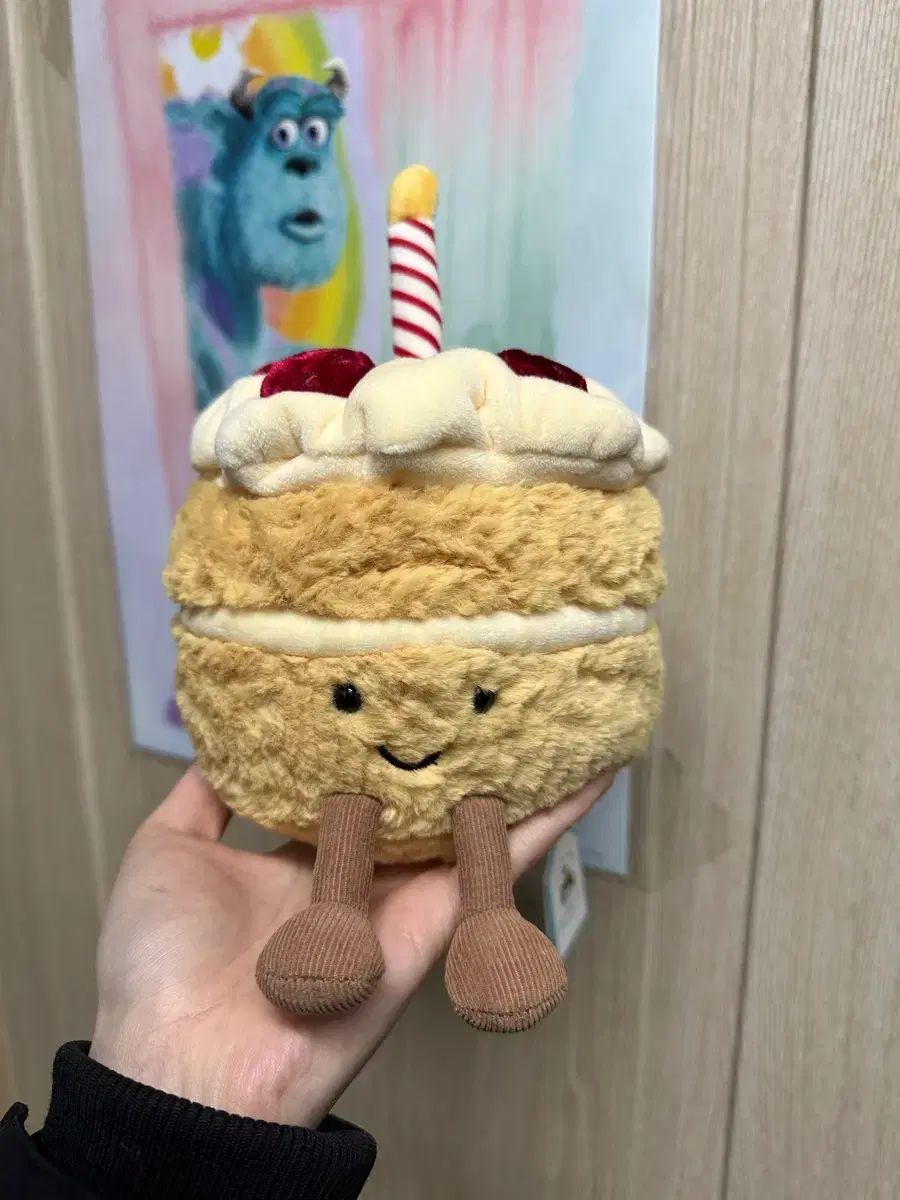 JELLYCAT ジェリーキャット ケーキ ぬいぐるみ