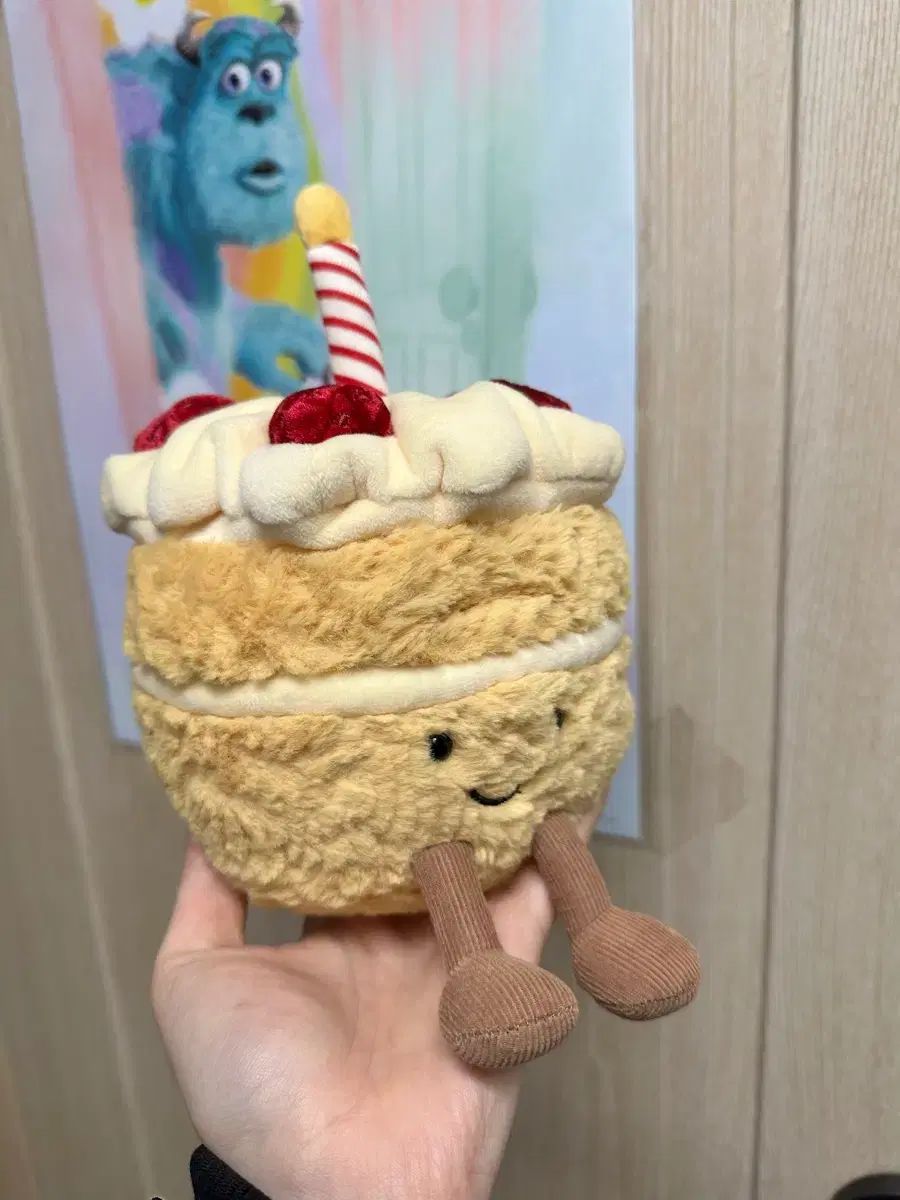 JELLYCAT ジェリーキャット ケーキ ぬいぐるみ