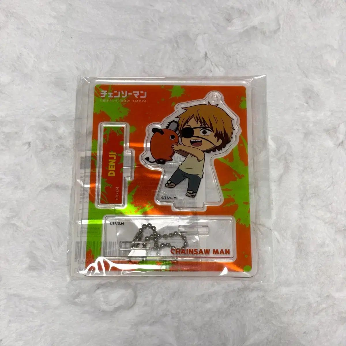 【最安値，安い】 チェンソーマン デンジ ポチタ アクリル その他