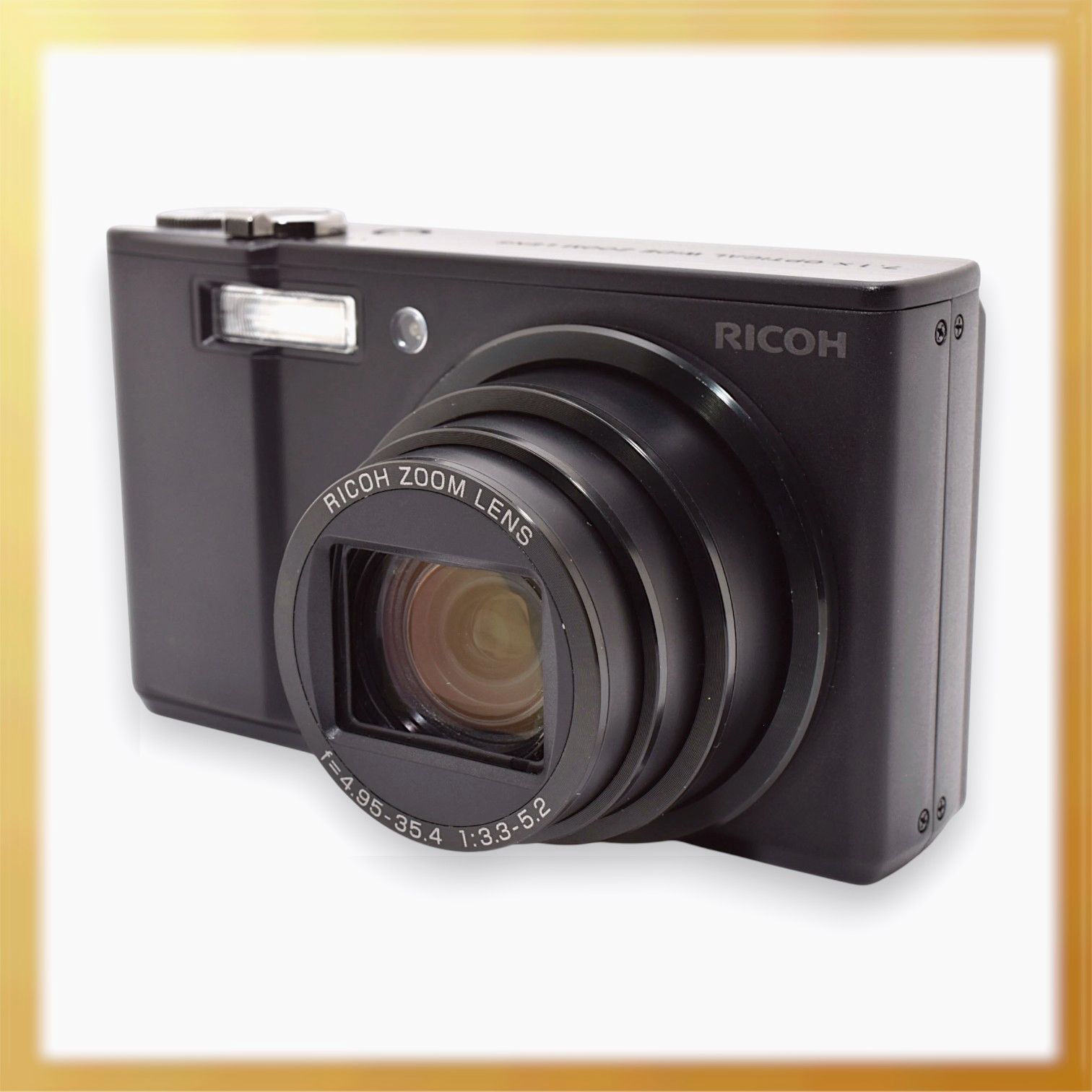 極美品｜RICOH CX1 ブラック CX1BK デジタルカメラ｜E100 【公式通販】