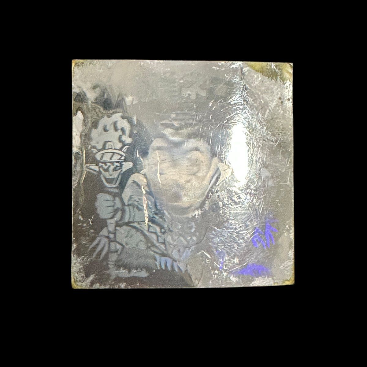 魔肖ネロ ヘッド 悪魔VS天使 第8弾 旧ビックリマン ホログラム