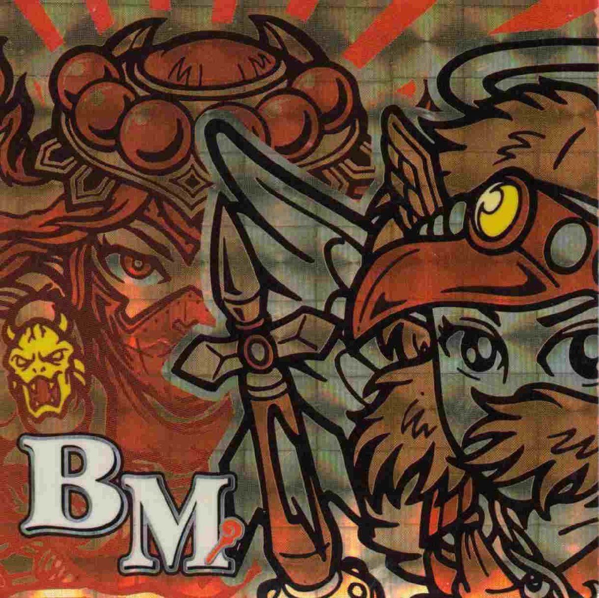 ヘッドロココ ビックリマン BMFOREVER SS COLLECTION ヘッドロココ 赤 