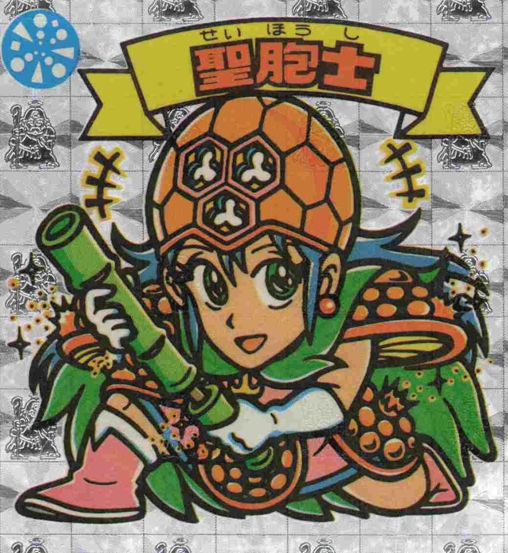 完品級 聖胞士 No.162 天使 旧ビックリマン 第14弾 アイス版