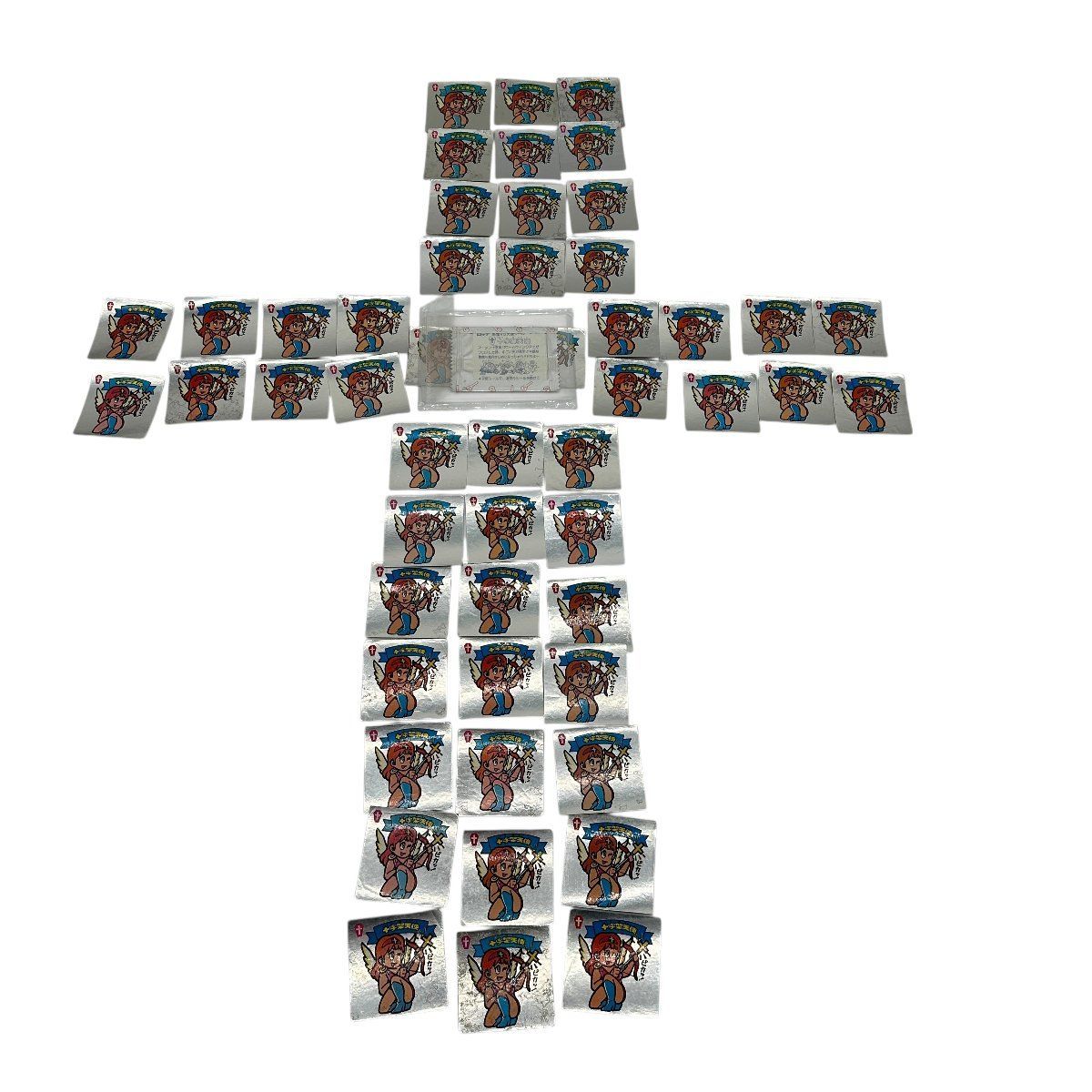 十字架天使 引退セット アイス版 チョコ版 No.9 天使 旧ビックリマン 第1弾