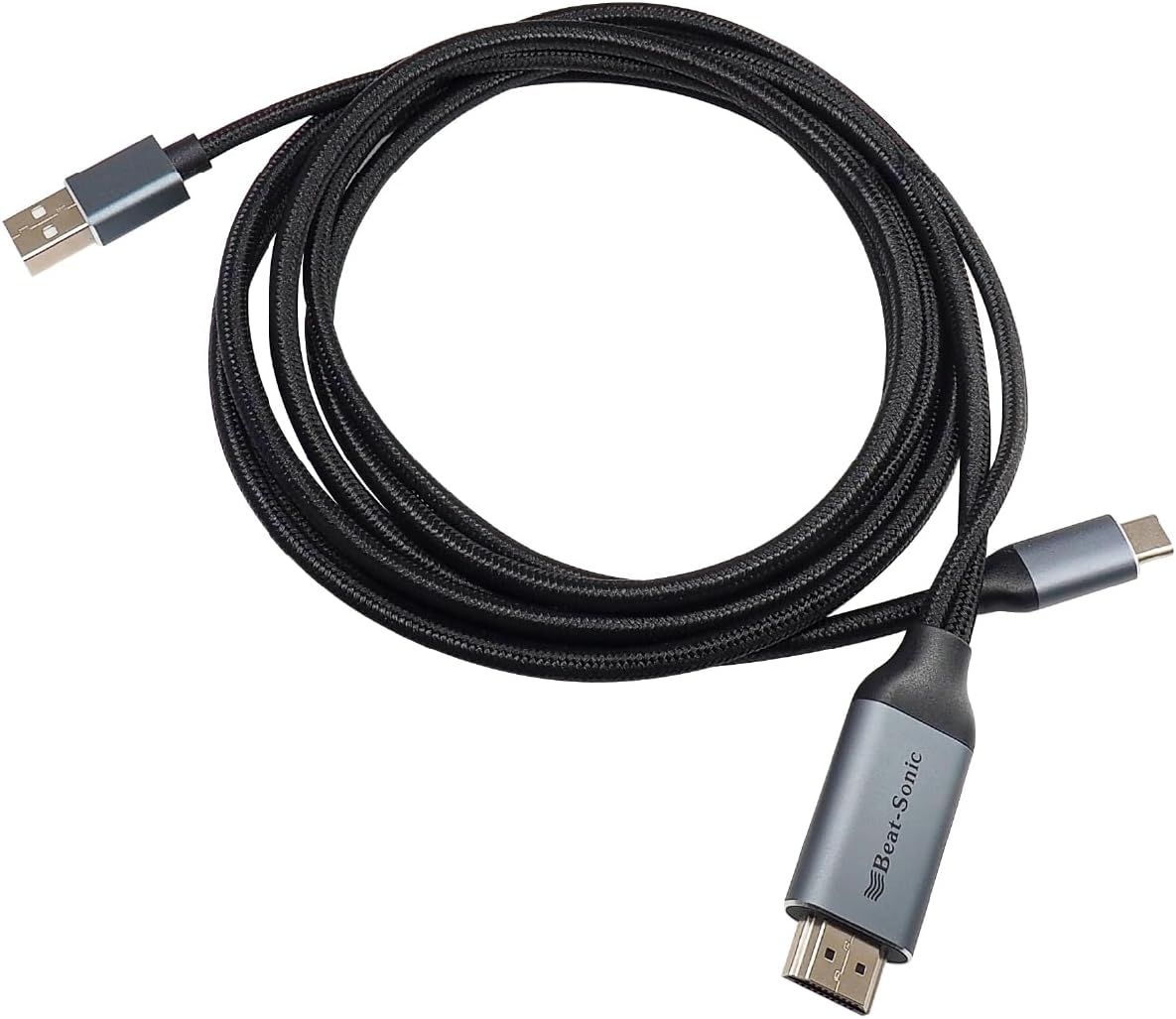 ビートソニック Beat Sonic ミラーリングアダプター USB Type C MA 04