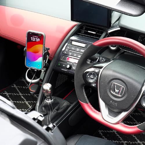 萩*）様 ビートソニック　S660用スマホスタンドホルダー Amazon | ビートソニック S660専用スタンド (BSA10 スマホ用ホルダー