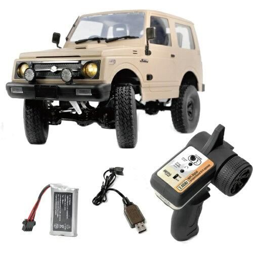 WPL Suzuki Jimny (JA11) 1/10 RC コヨーテ　新品 新品・4営業日で発送】WPL10RCジムニーコヨーテ WPL JAPAN スズキ