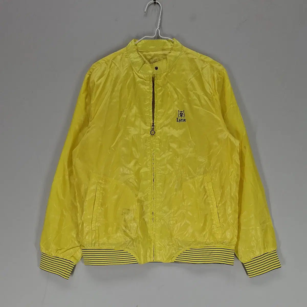 AI 95% Lynx（リンクス） メンズ105 ウィンドブレーカー アウター 春 秋 黄色 03790