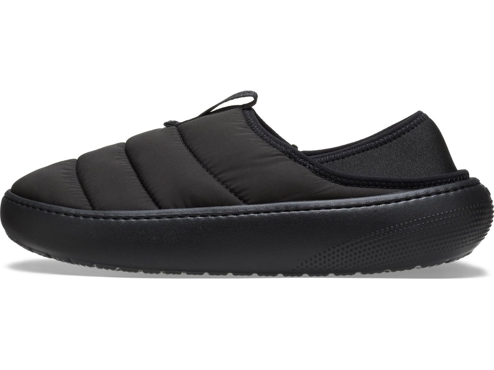  Crocs クロックス 男女兼用 大人用 クラシック パフ モック スリッパ ブラック 10 Women 8 Men 75 26.0 cm その他 靴