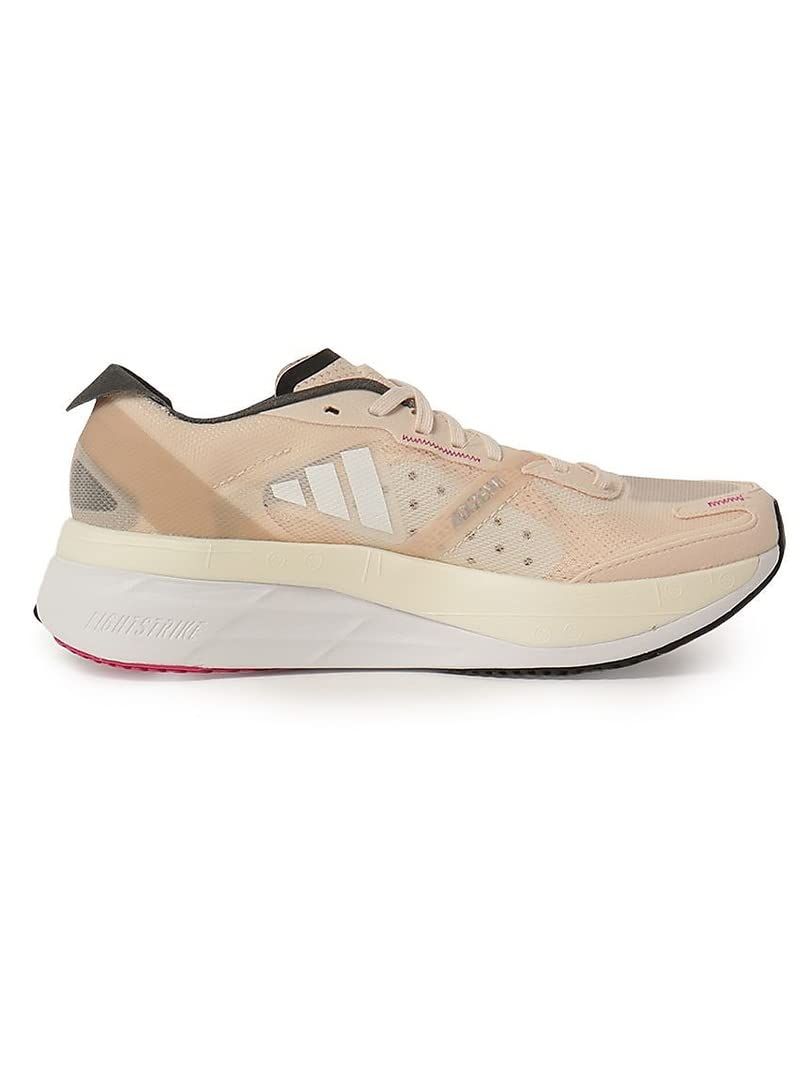  アディダス ランニングシューズ アディゼロ ボストン 11 LWE 90 レディース ワンダークォーツ カーボン クリスタルホワイト GV 9076 24 0 cm インフレータブルマット キャンプテーブル トレイルランニングシューズ アウトドアシューズ