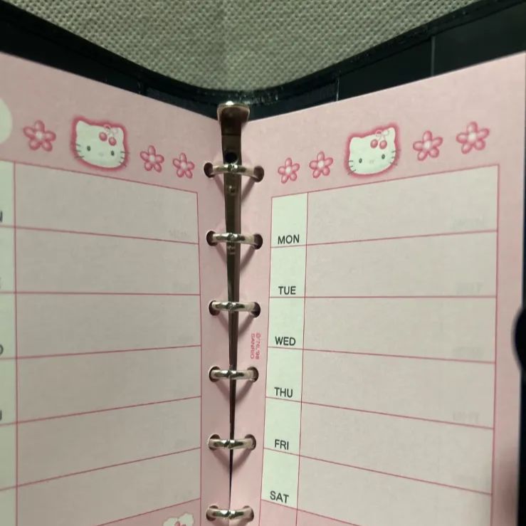 穴システム手帳