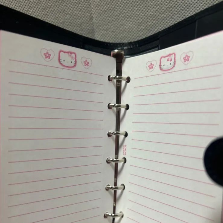 穴システム手帳