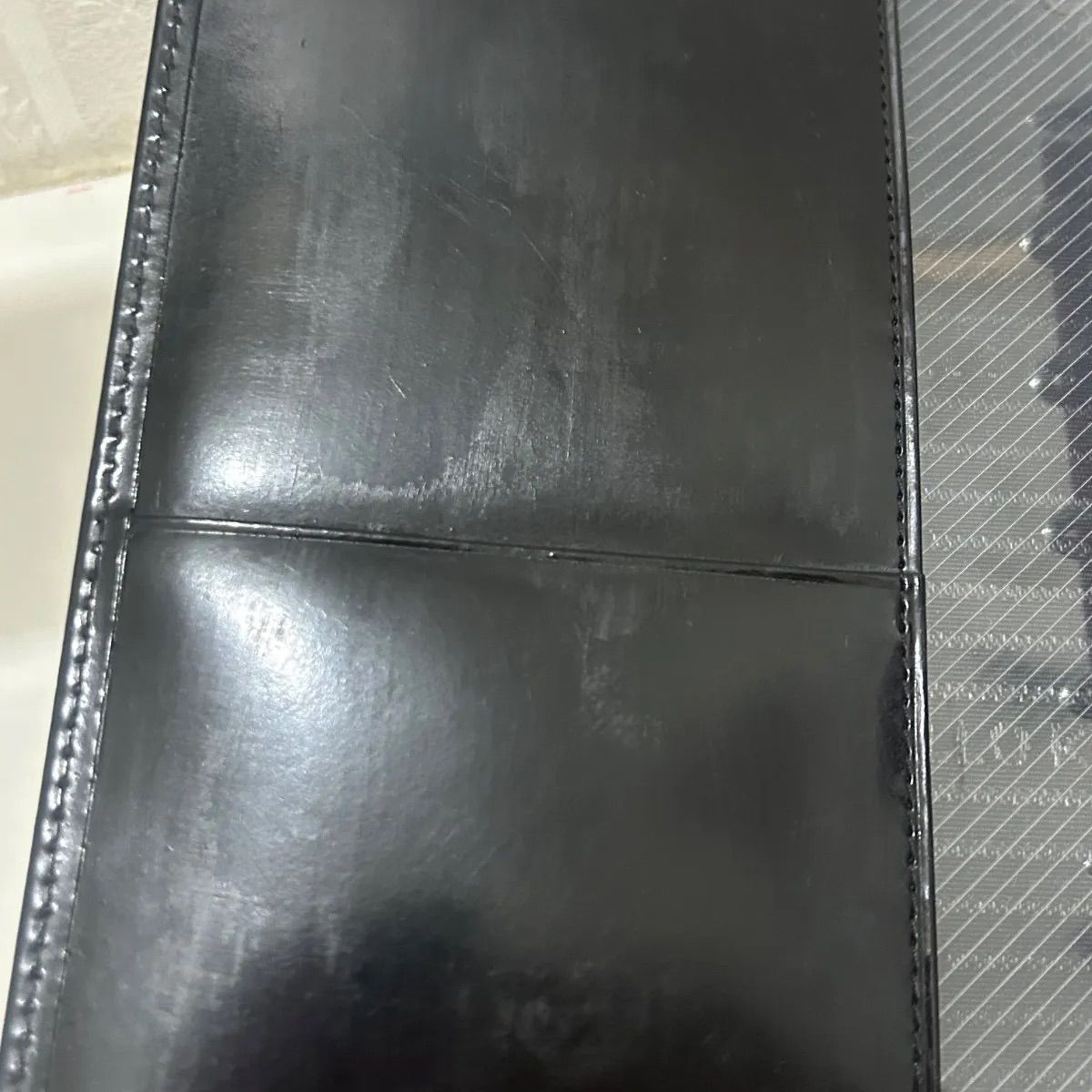 穴システム手帳 レフィール付き