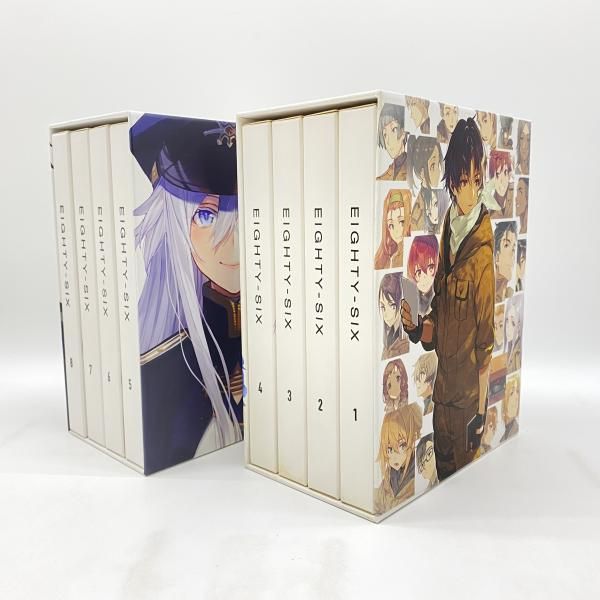 中古】 開封） 86‐エイティシックス‐ 完全生産限定版 全8巻セット