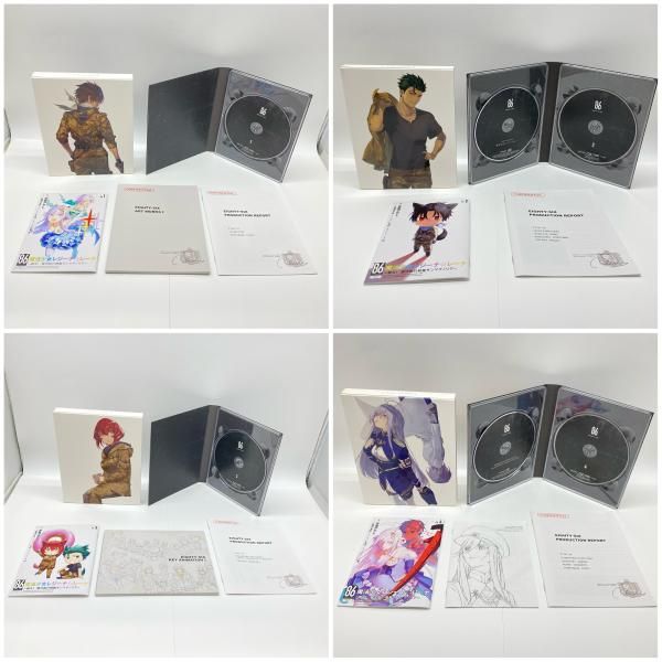 中古】 開封） 86‐エイティシックス‐ 完全生産限定版 全8巻セット