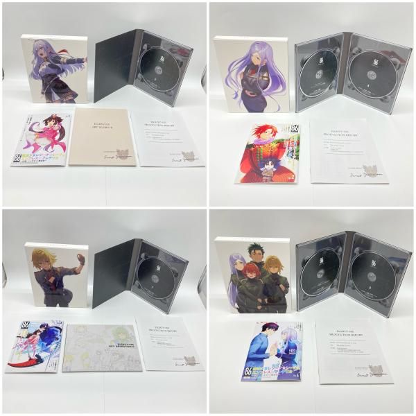中古】 開封） 86‐エイティシックス‐ 完全生産限定版 全8巻セット