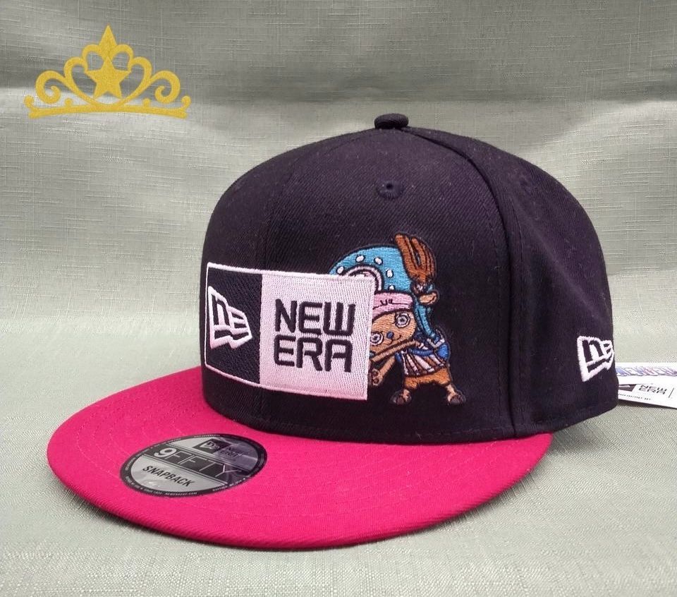ERA 9 FIFTY SNAPBACK x アニメ ONE PIECE キャップ ワンピース