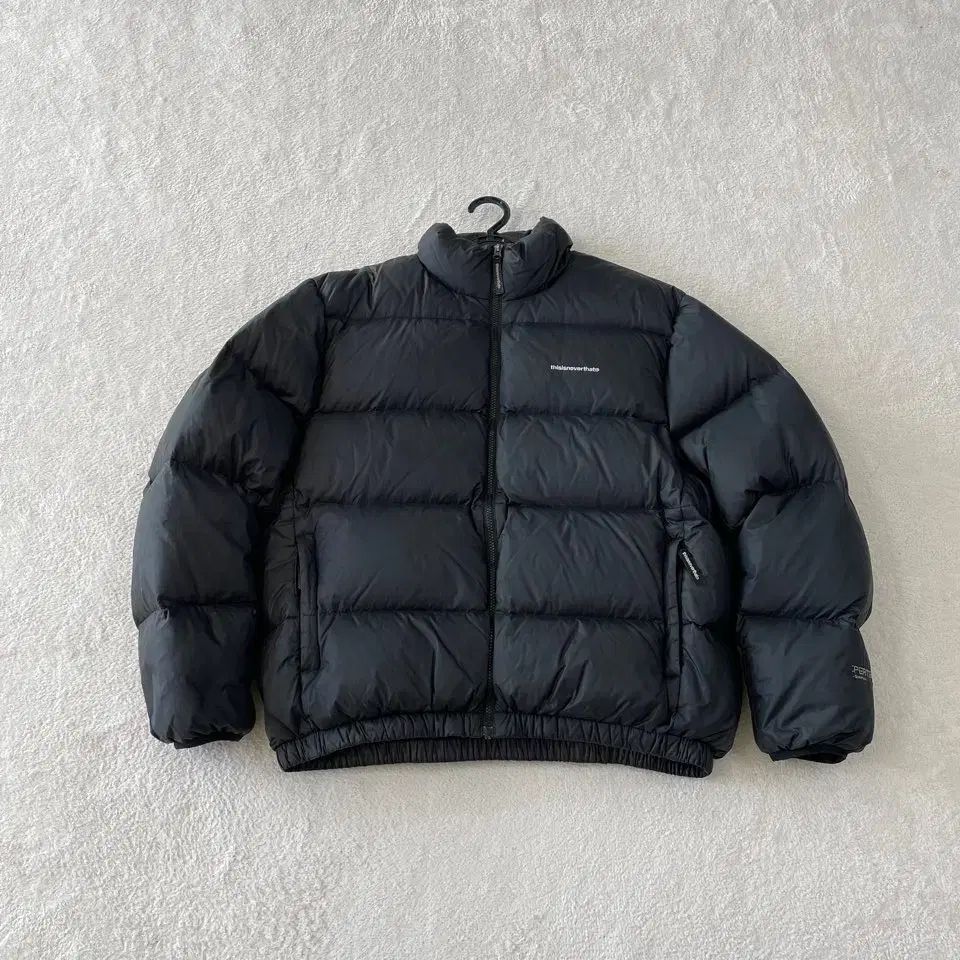 L ディスイズネバーザット パーテックス ダウン ダウンジャケット