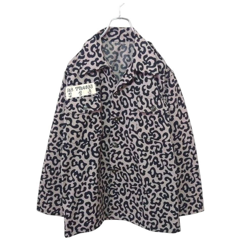 韓国軍 70 s HBT バクテリアカモ ジャケット A 2944