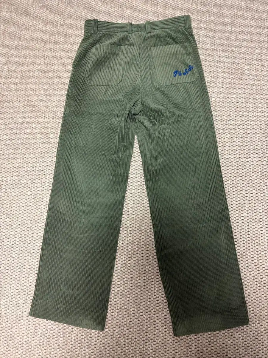 STU コーデュロイ パンツ カーキ