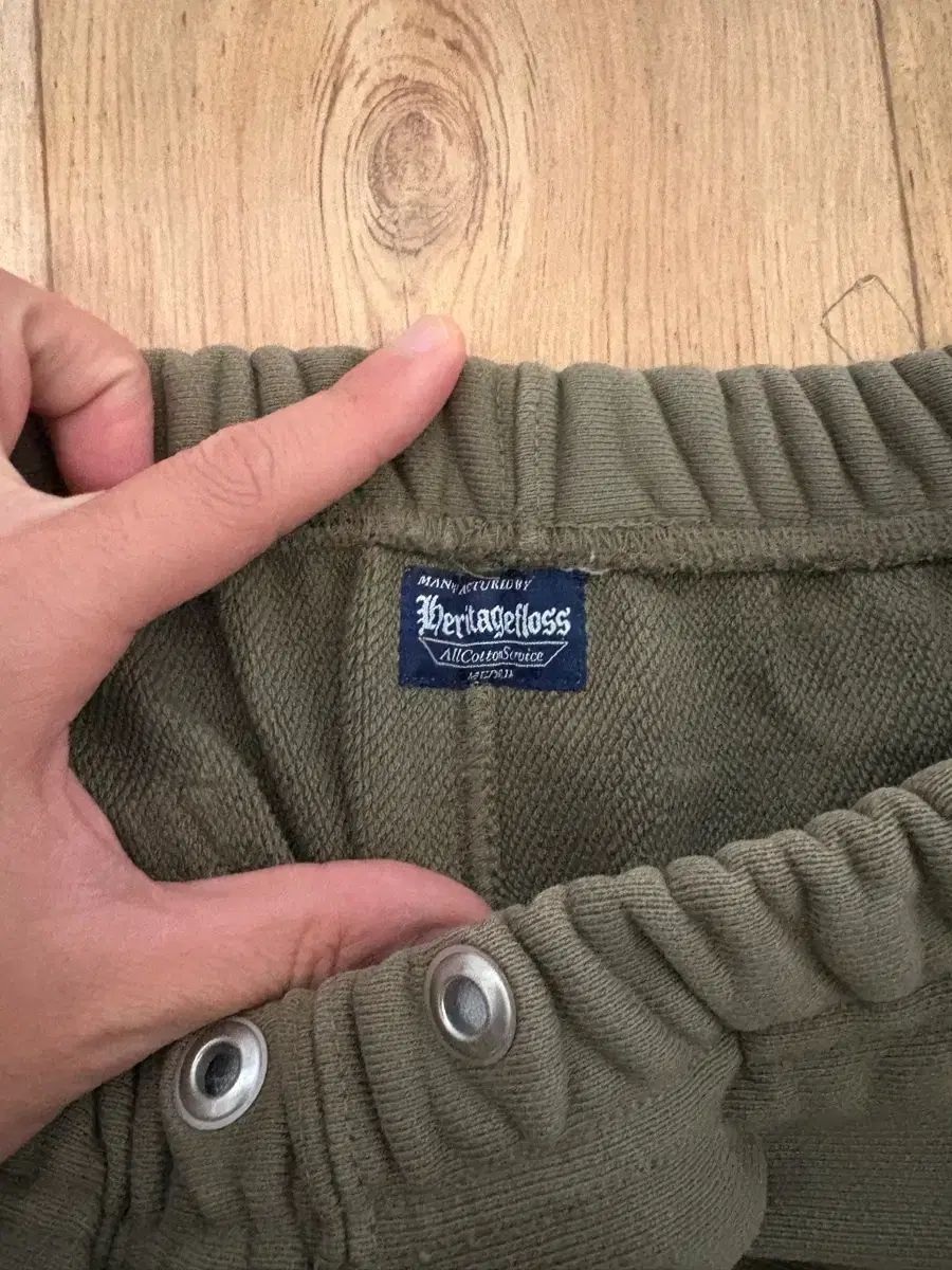 HERITAGE FLOSS スウェットパンツ