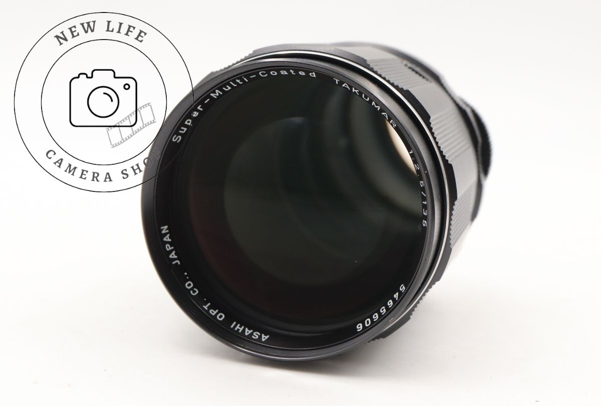 玉 ペンタックス タクマー PENTAX Super-Multi-Coated TAKUMAR 135 mm F 2.5 15091